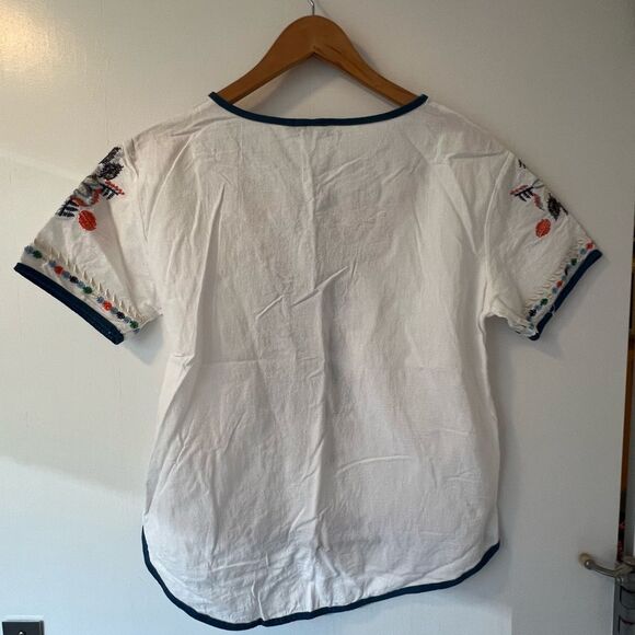 Embroidered peasant shirt - Picture 6 of 6